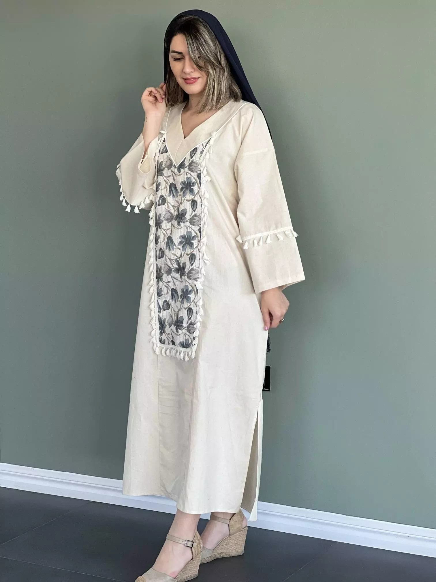 پیراهن مانتویی فرشته (R)